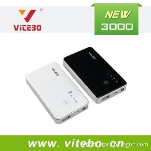 Micro USB Mobile Phone Charger Gift 3000mAh